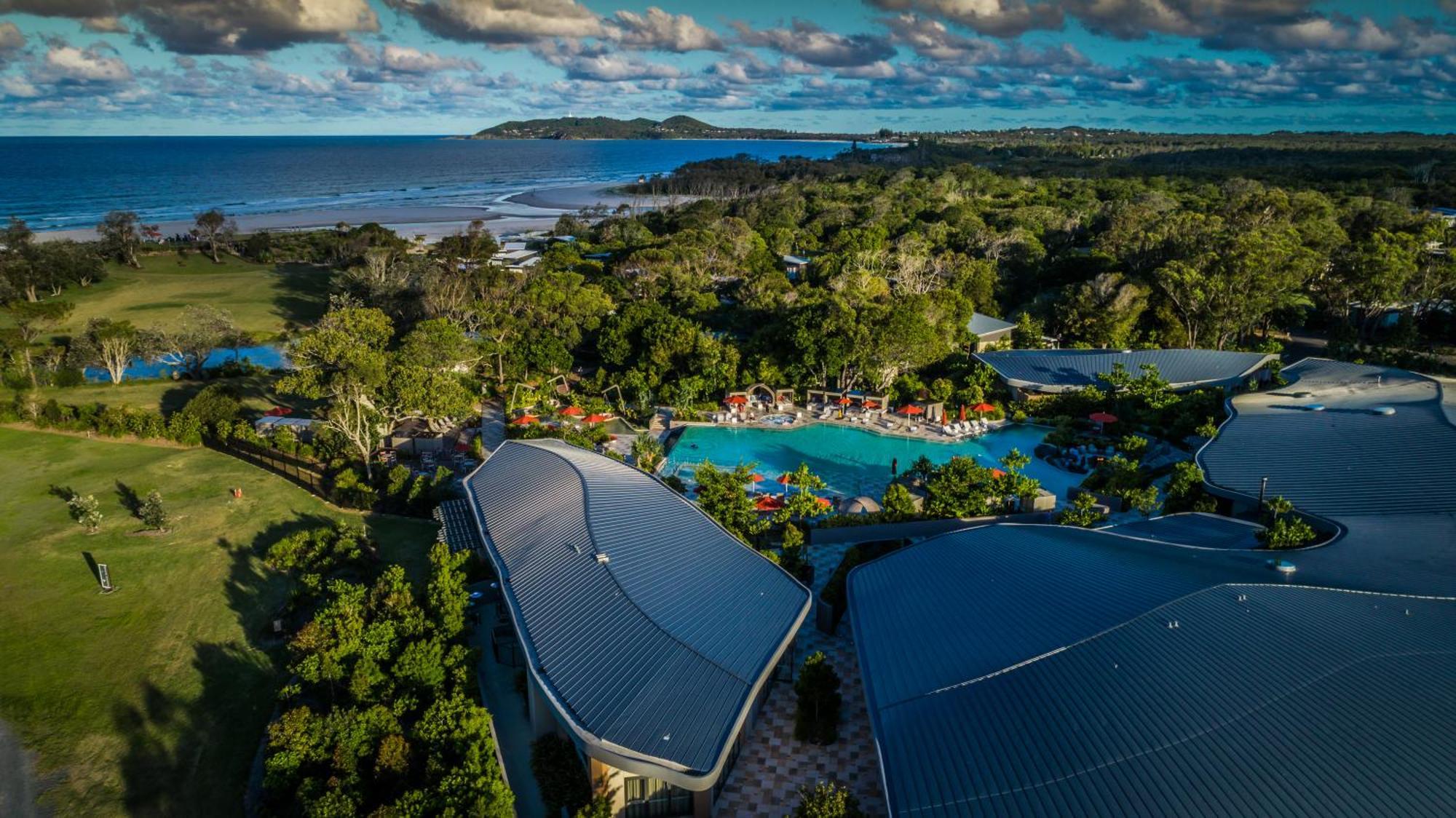 Hotel Elements Of Byron Byron Bay Exterior foto
